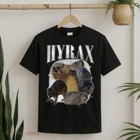Funny Hyrax Oddly Specific Meme Animal For Family T-Shirt thumb 2