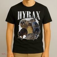 Funny Hyrax Oddly Specific Meme Animal For Family T-Shirt thumb 3