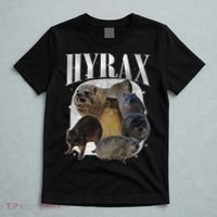 Funny Hyrax Oddly Specific Meme Animal For Family T-Shirt thumb 5