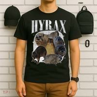 Funny Hyrax Oddly Specific Meme Animal For Family T-Shirt thumb 6