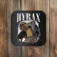 Funny Hyrax Oddly Specific Meme Animal For Family Coaster thumb 0