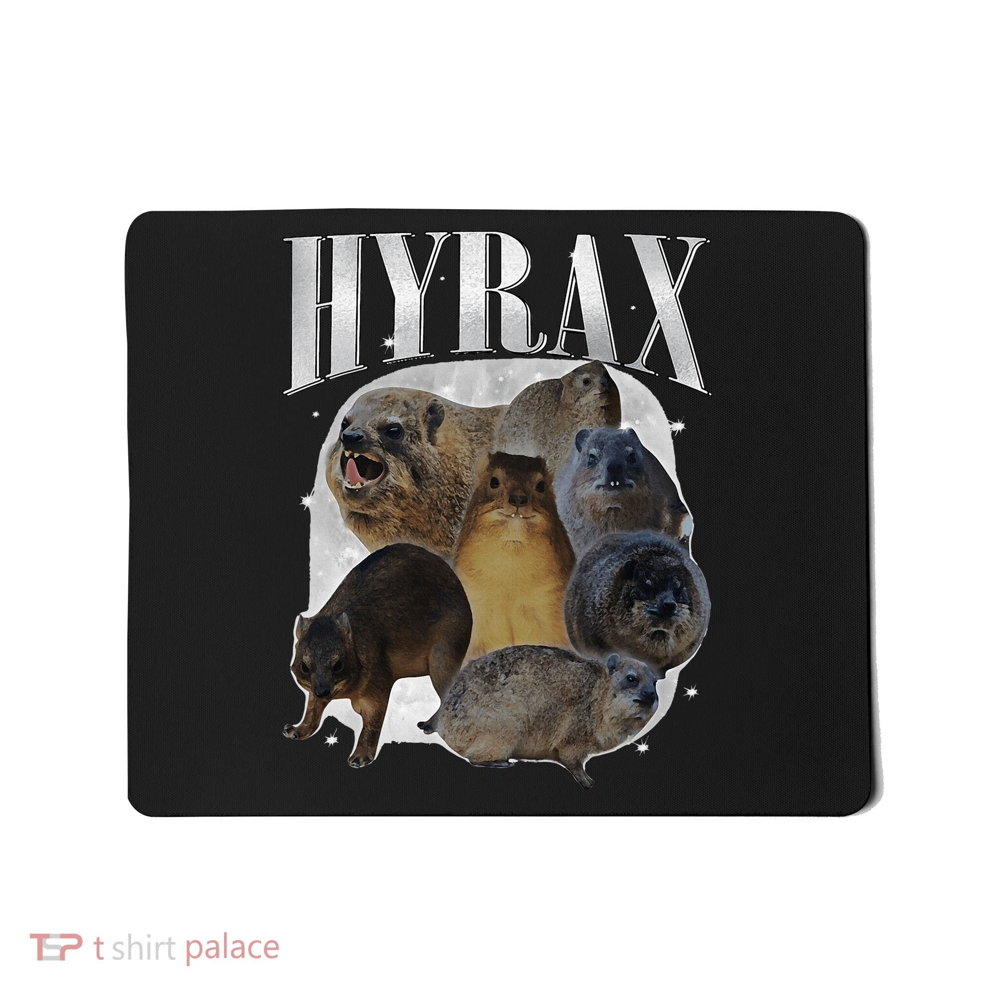 Funny Hyrax Oddly Specific Meme Animal For Family Mousepad