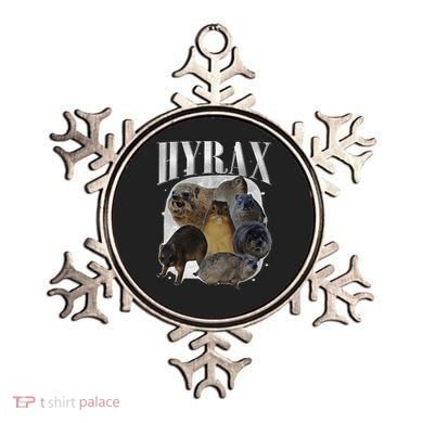 Funny Hyrax Oddly Specific Meme Animal For Family Ornament