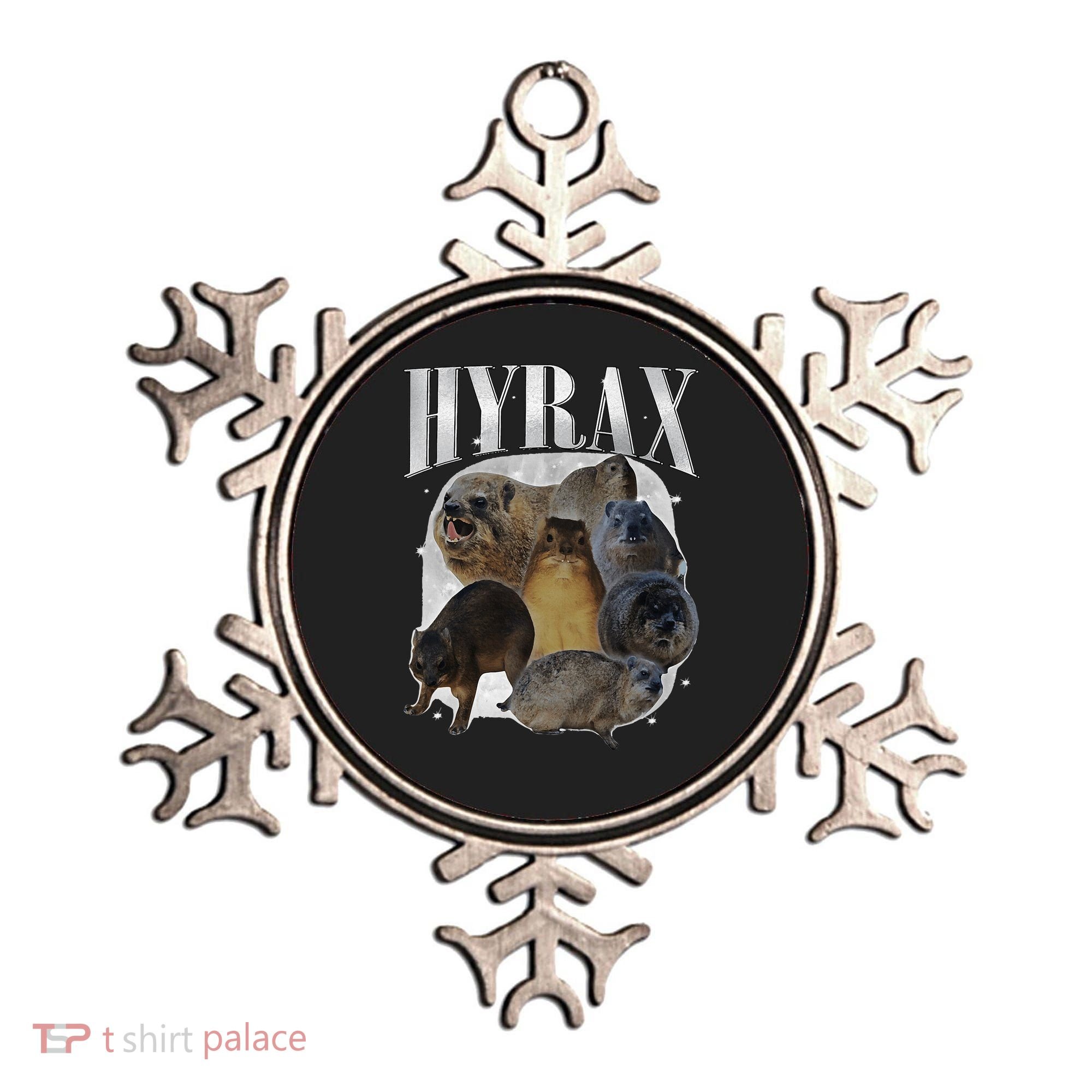 Funny Hyrax Oddly Specific Meme Animal For Family Ornament
