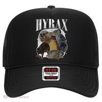 Funny Hyrax Oddly Specific Meme Animal For Family Hat thumb 0