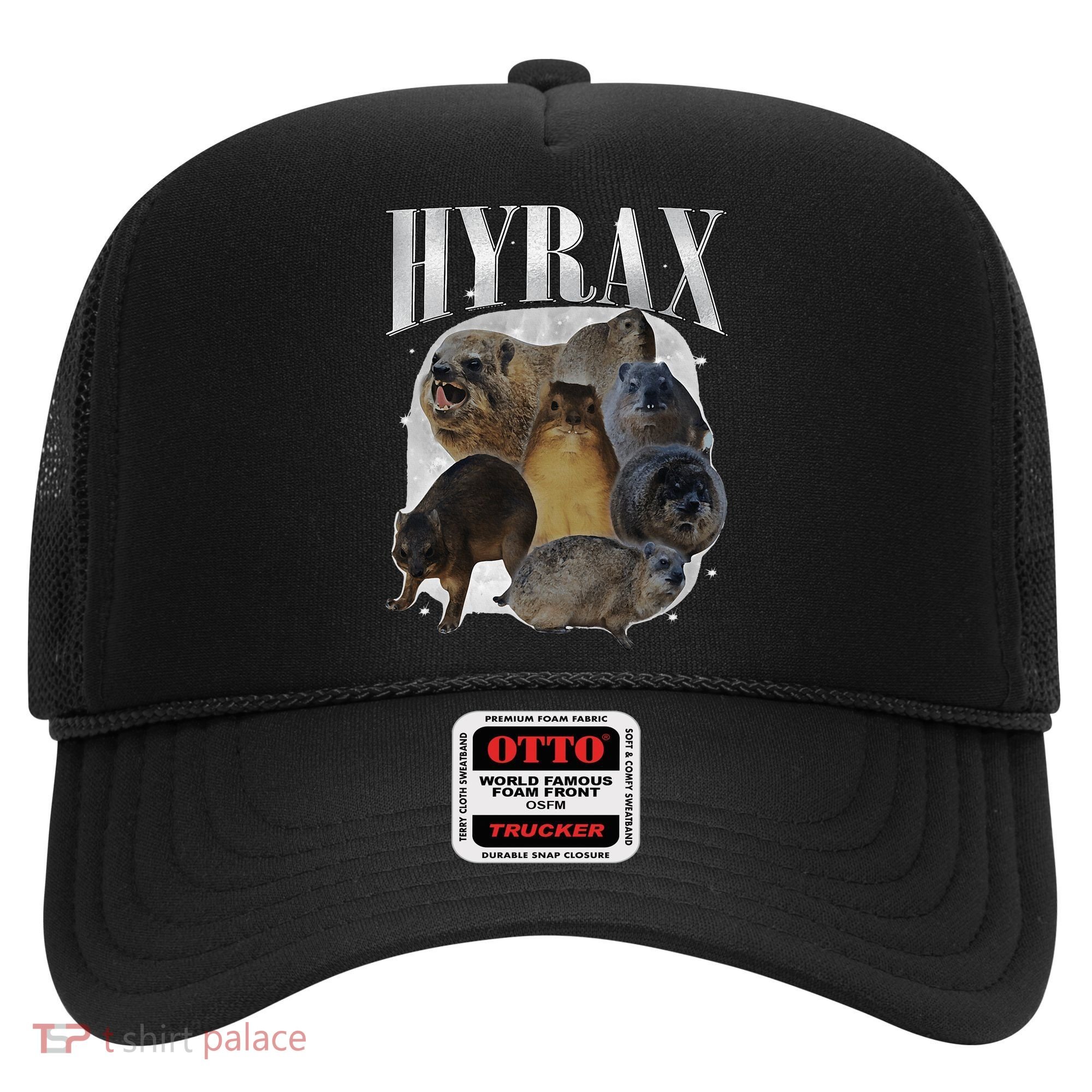 Funny Hyrax Oddly Specific Meme Animal For Family Hat