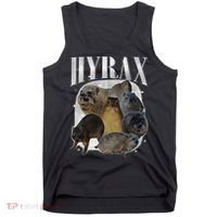 Funny Hyrax Oddly Specific Meme Animal For Family Tank Top thumb 0