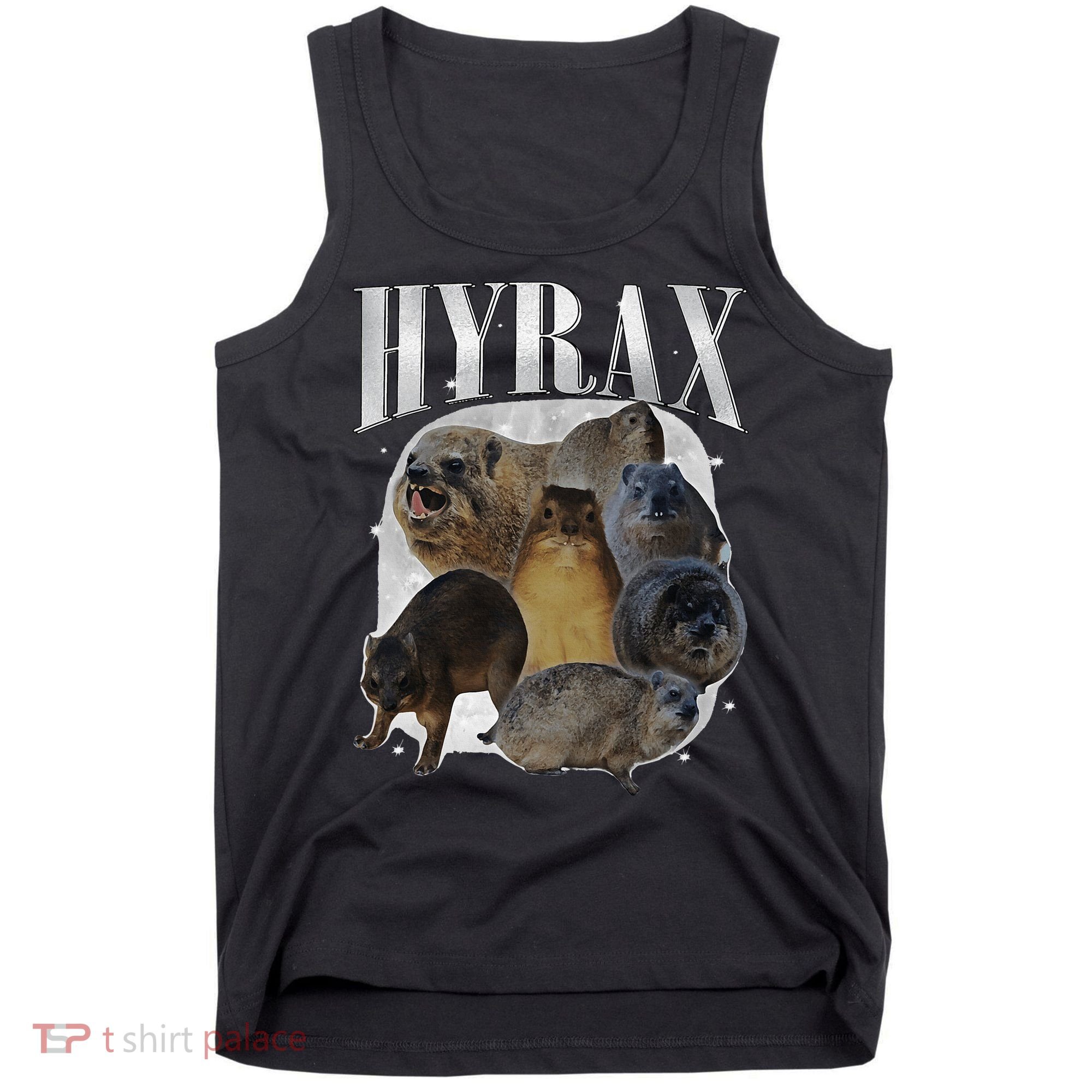 Funny Hyrax Oddly Specific Meme Animal For Family Tank Top