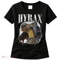 Funny Hyrax Oddly Specific Meme Animal For Family Women's T-Shirt thumb 0