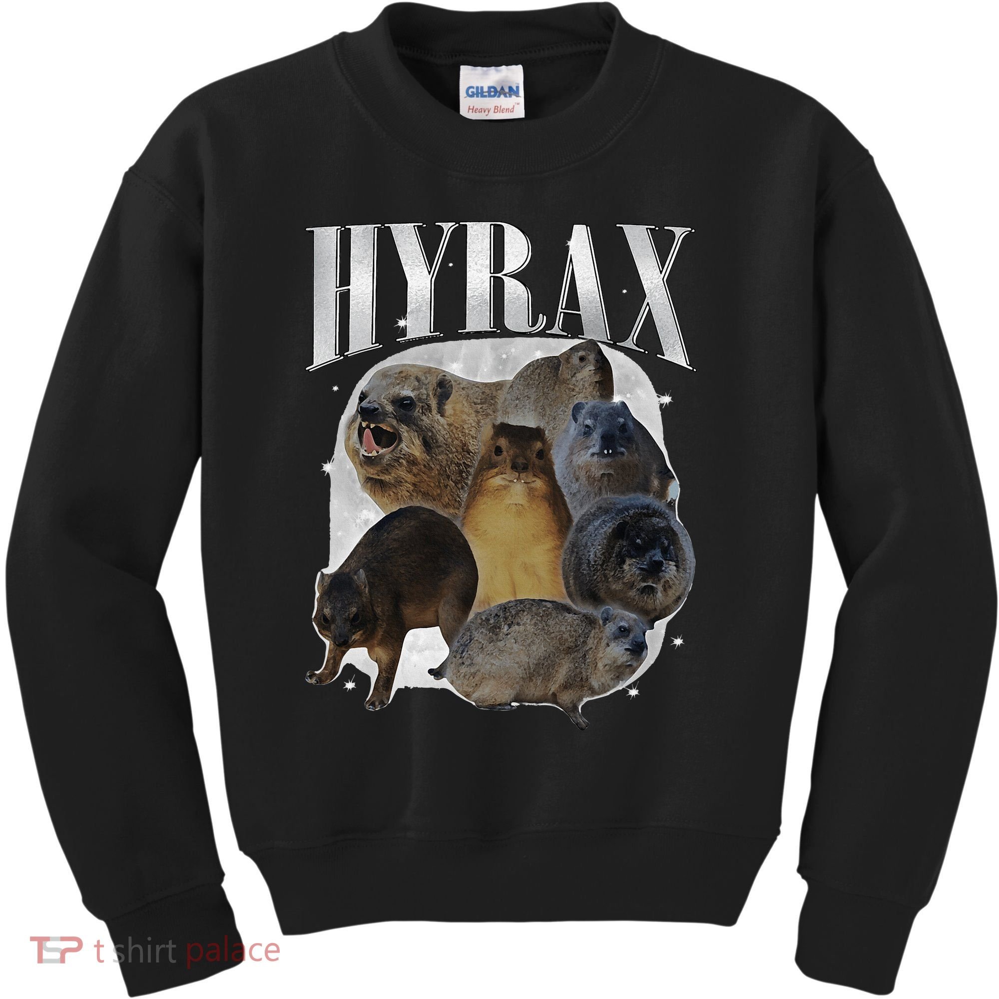 Funny Hyrax Oddly Specific Meme Animal For Family Kids Sweatshirt