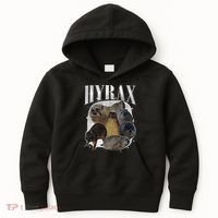 Funny Hyrax Oddly Specific Meme Animal For Family Kids Hoodie thumb 0
