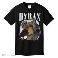 Funny Hyrax Oddly Specific Meme Animal For Family Kids T-Shirt thumb 0