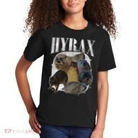 Funny Hyrax Oddly Specific Meme Animal For Family Kids T-Shirt thumb 2