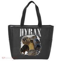Funny Hyrax Oddly Specific Meme Animal For Family Tote Bag thumb 0