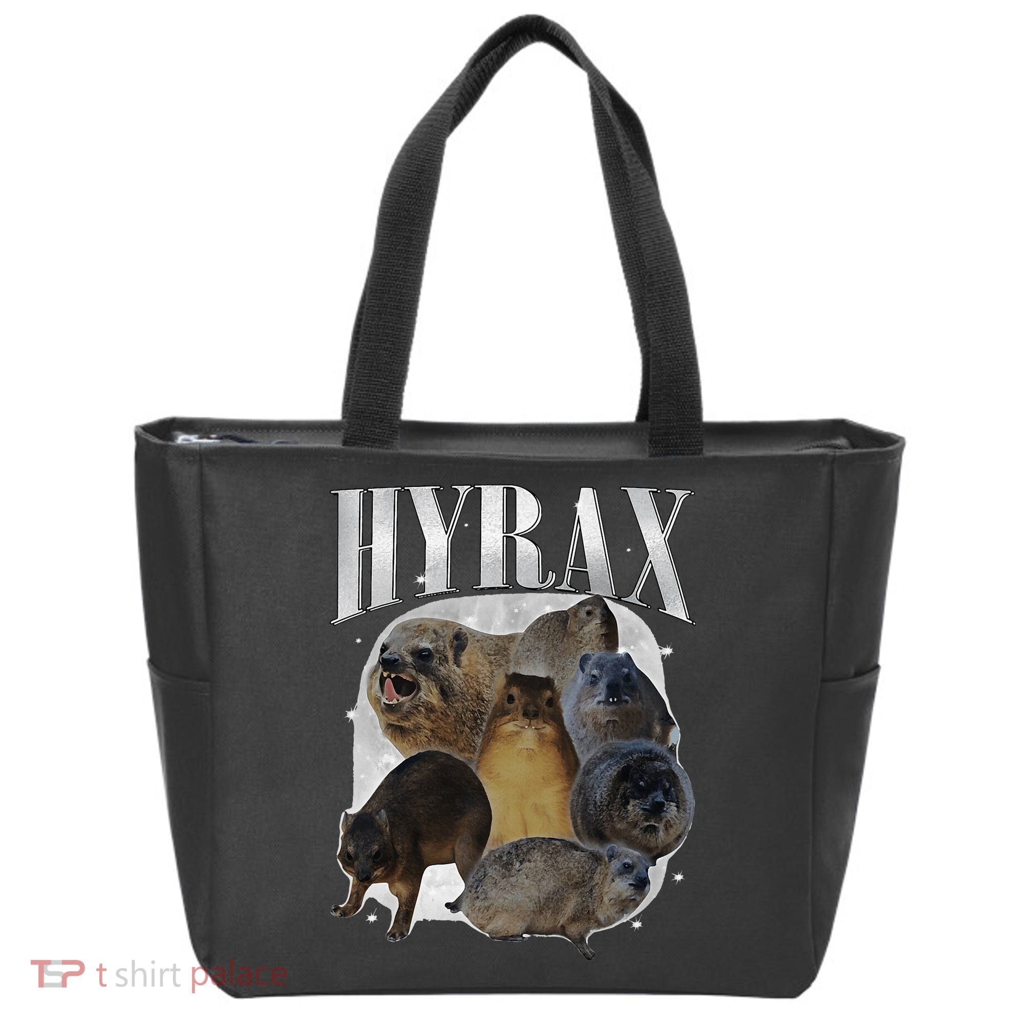 Funny Hyrax Oddly Specific Meme Animal For Family Tote Bag
