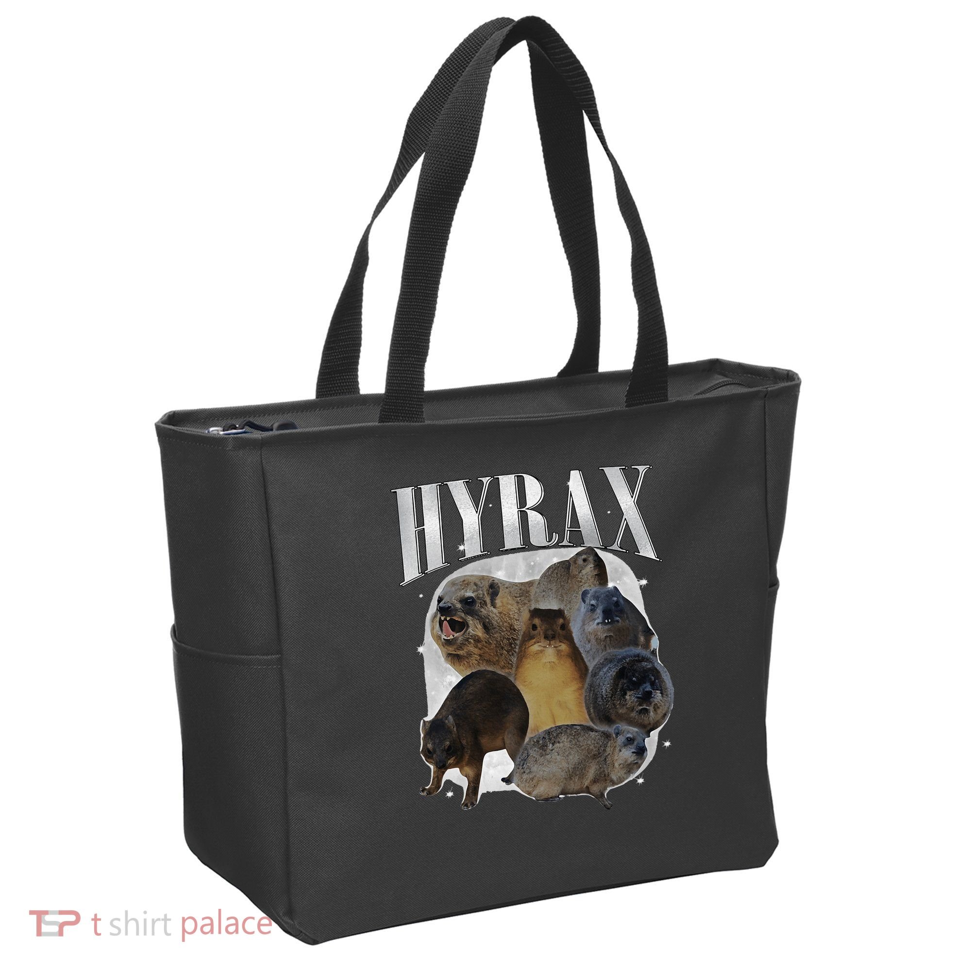 Funny Hyrax Oddly Specific Meme Animal For Family Tote Bag