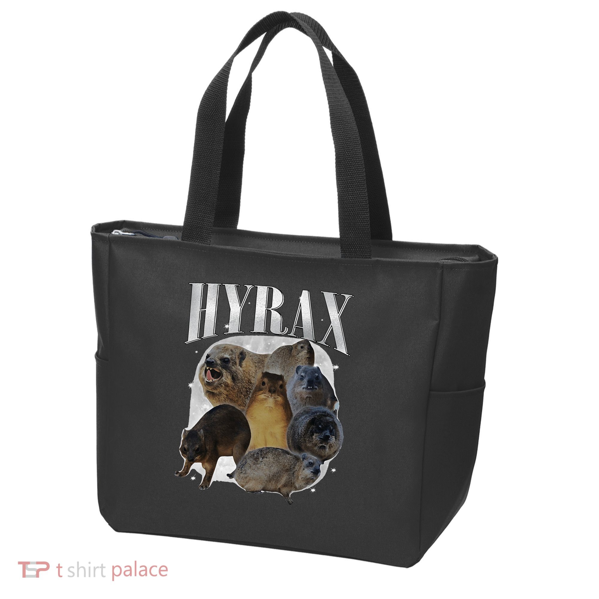 Funny Hyrax Oddly Specific Meme Animal For Family Tote Bag