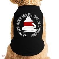 Funny Halloween Officer Doofy Costume Halloween Gift Doggie Tank thumb 0