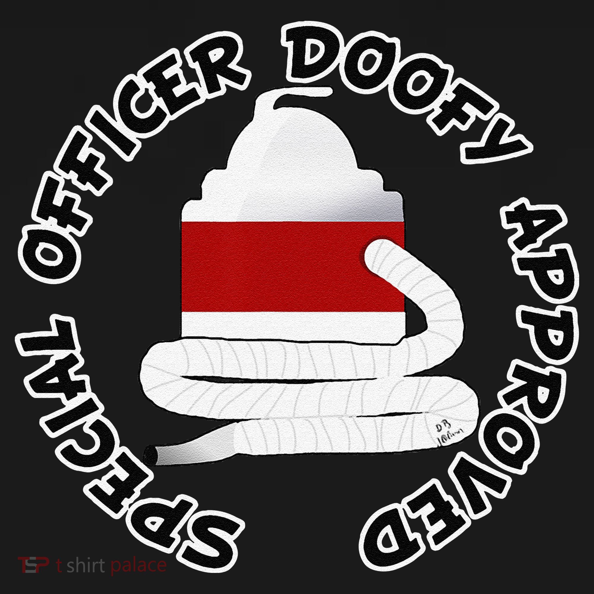 Funny Halloween Officer Doofy Costume Halloween Gift Bucket Hat