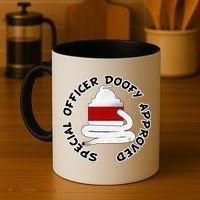 Funny Halloween Officer Doofy Costume Halloween Gift Coffee Mug thumb 4