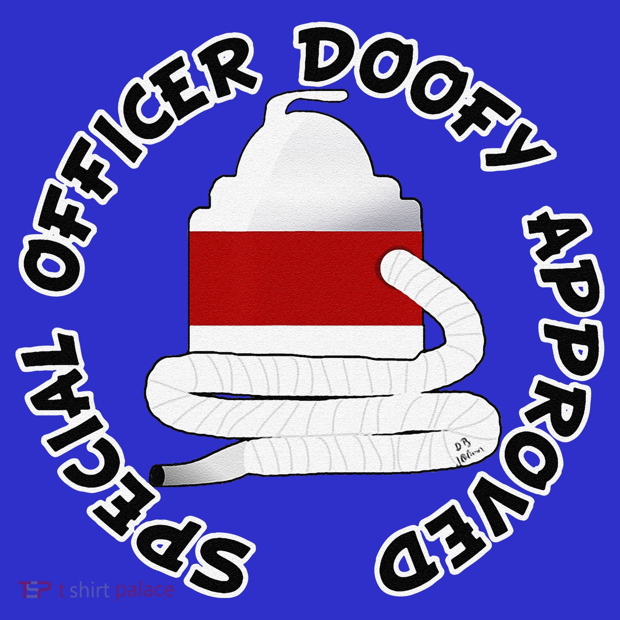 Funny Halloween Officer Doofy Costume Halloween Gift Long Sleeve Shirt