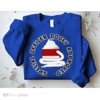Funny Halloween Officer Doofy Costume Halloween Gift Sweatshirt thumb 2