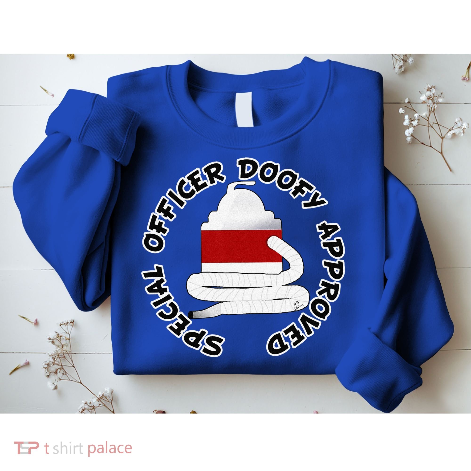 Funny Halloween Officer Doofy Costume Halloween Gift Sweatshirt