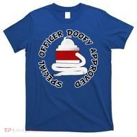 Funny Halloween Officer Doofy Costume Halloween Gift T-Shirt thumb 0