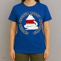 Funny Halloween Officer Doofy Costume Halloween Gift T-Shirt thumb 4