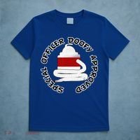 Funny Halloween Officer Doofy Costume Halloween Gift T-Shirt thumb 5