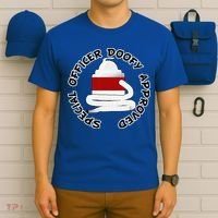 Funny Halloween Officer Doofy Costume Halloween Gift T-Shirt thumb 6