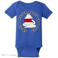 Funny Halloween Officer Doofy Costume Halloween Gift Baby Bodysuit thumb 0