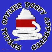Funny Halloween Officer Doofy Costume Halloween Gift Baby Bodysuit thumb 2