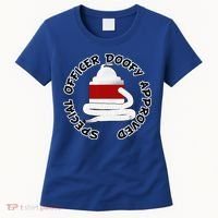 Funny Halloween Officer Doofy Costume Halloween Gift Women's T-Shirt thumb 0