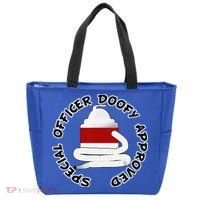 Funny Halloween Officer Doofy Costume Halloween Gift Tote Bag thumb 0