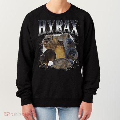 Funny Hyrax Oddly Specific Meme Animal Women's Sweatshirt