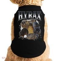 Funny Hyrax Oddly Specific Meme Animal Doggie Tank thumb 0