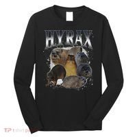 Funny Hyrax Oddly Specific Meme Animal Long Sleeve Shirt thumb 0