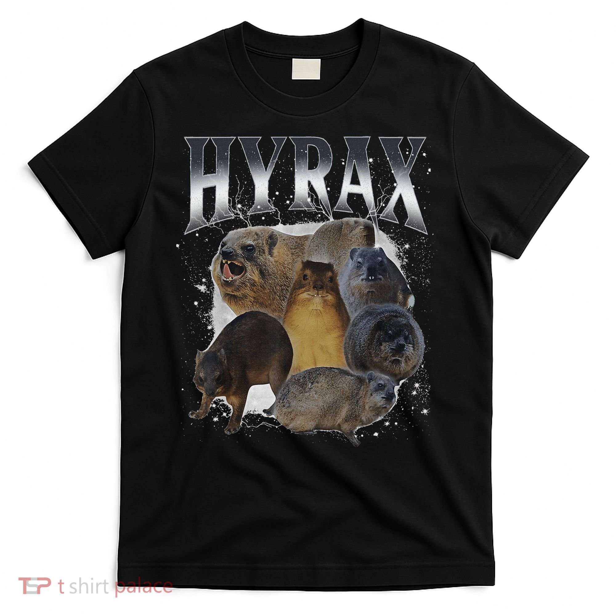 Funny Hyrax Oddly Specific Meme Animal T-Shirt