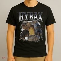Funny Hyrax Oddly Specific Meme Animal T-Shirt thumb 3