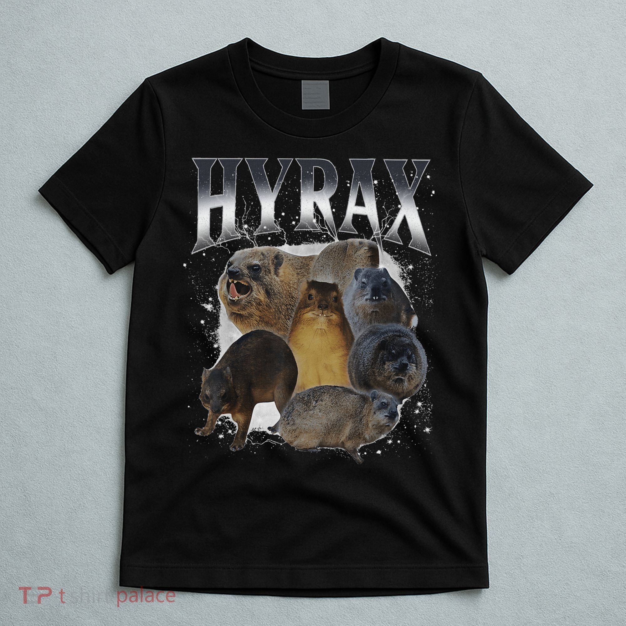 Funny Hyrax Oddly Specific Meme Animal T-Shirt