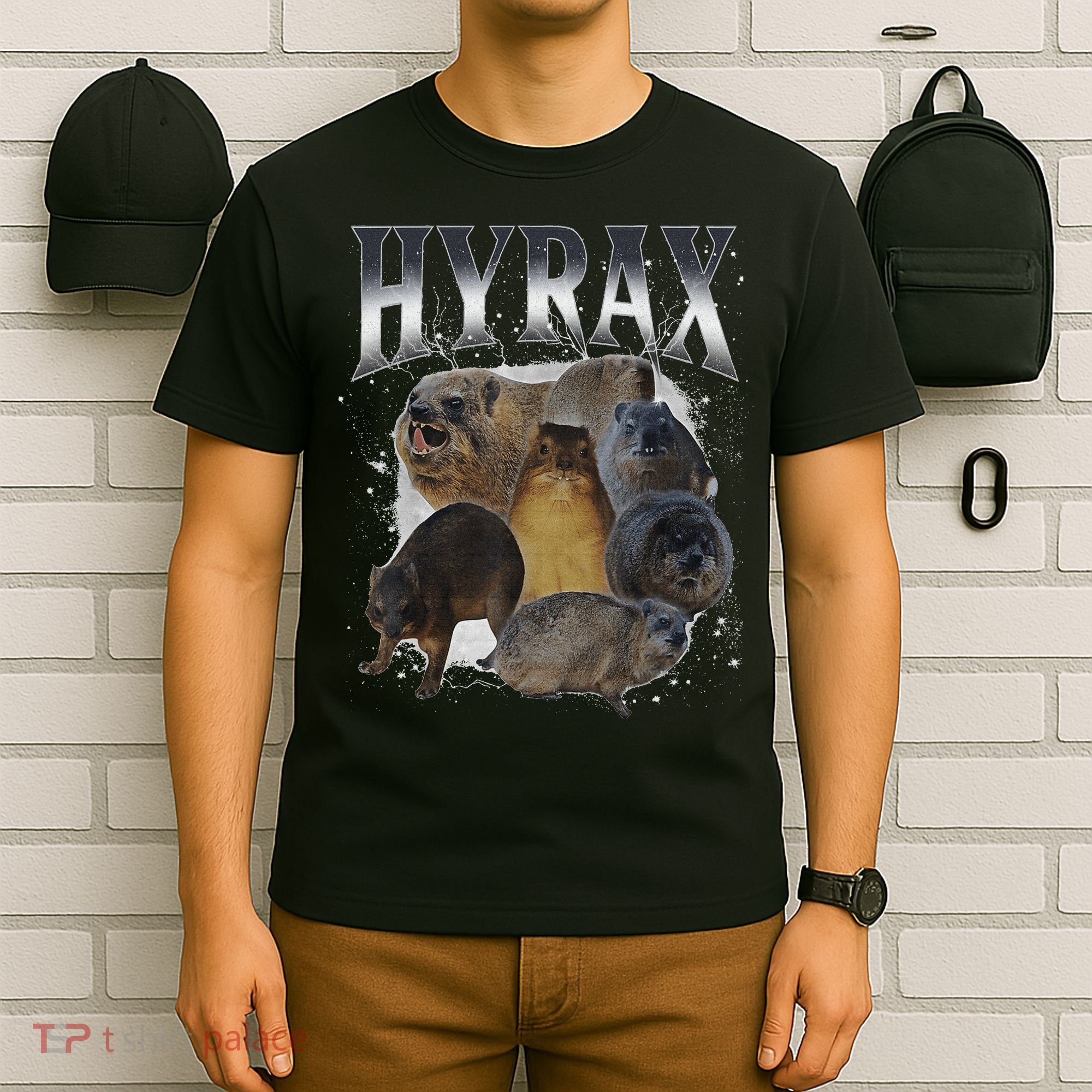 Funny Hyrax Oddly Specific Meme Animal T-Shirt