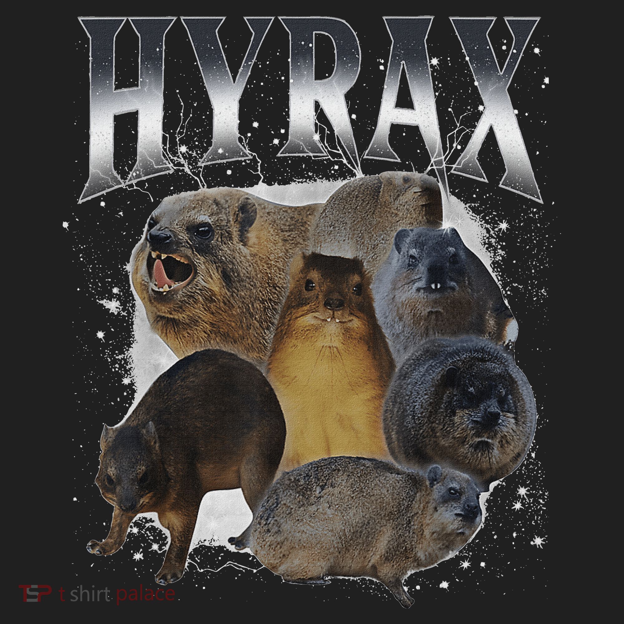 Funny Hyrax Oddly Specific Meme Animal Beanie