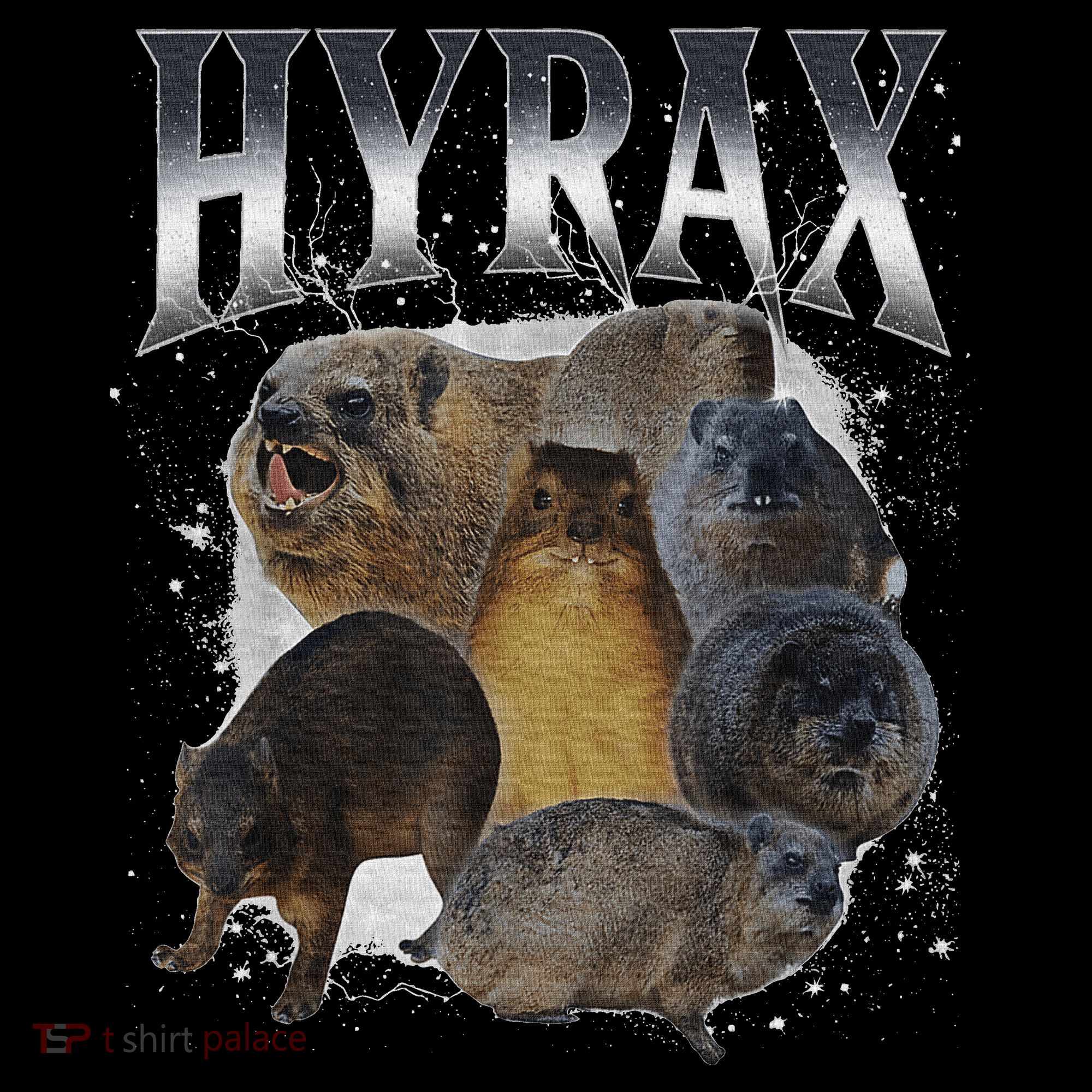 Funny Hyrax Oddly Specific Meme Animal Women's Hoodie