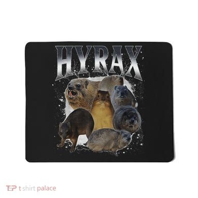 Funny Hyrax Oddly Specific Meme Animal Mousepad