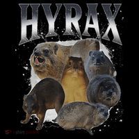 Funny Hyrax Oddly Specific Meme Animal Mousepad thumb 1