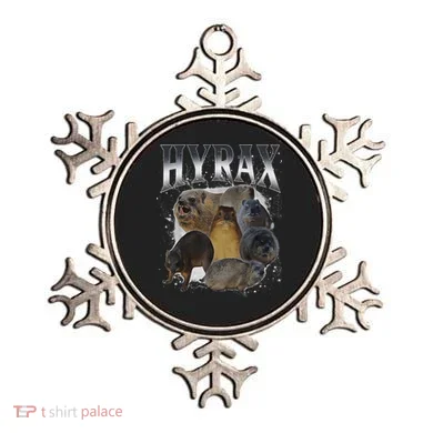 Funny Hyrax Oddly Specific Meme Animal Ornament