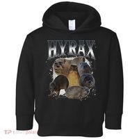 Funny Hyrax Oddly Specific Meme Animal Toddler Hoodie thumb 0
