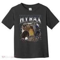 Funny Hyrax Oddly Specific Meme Animal Toddler T-Shirt thumb 0