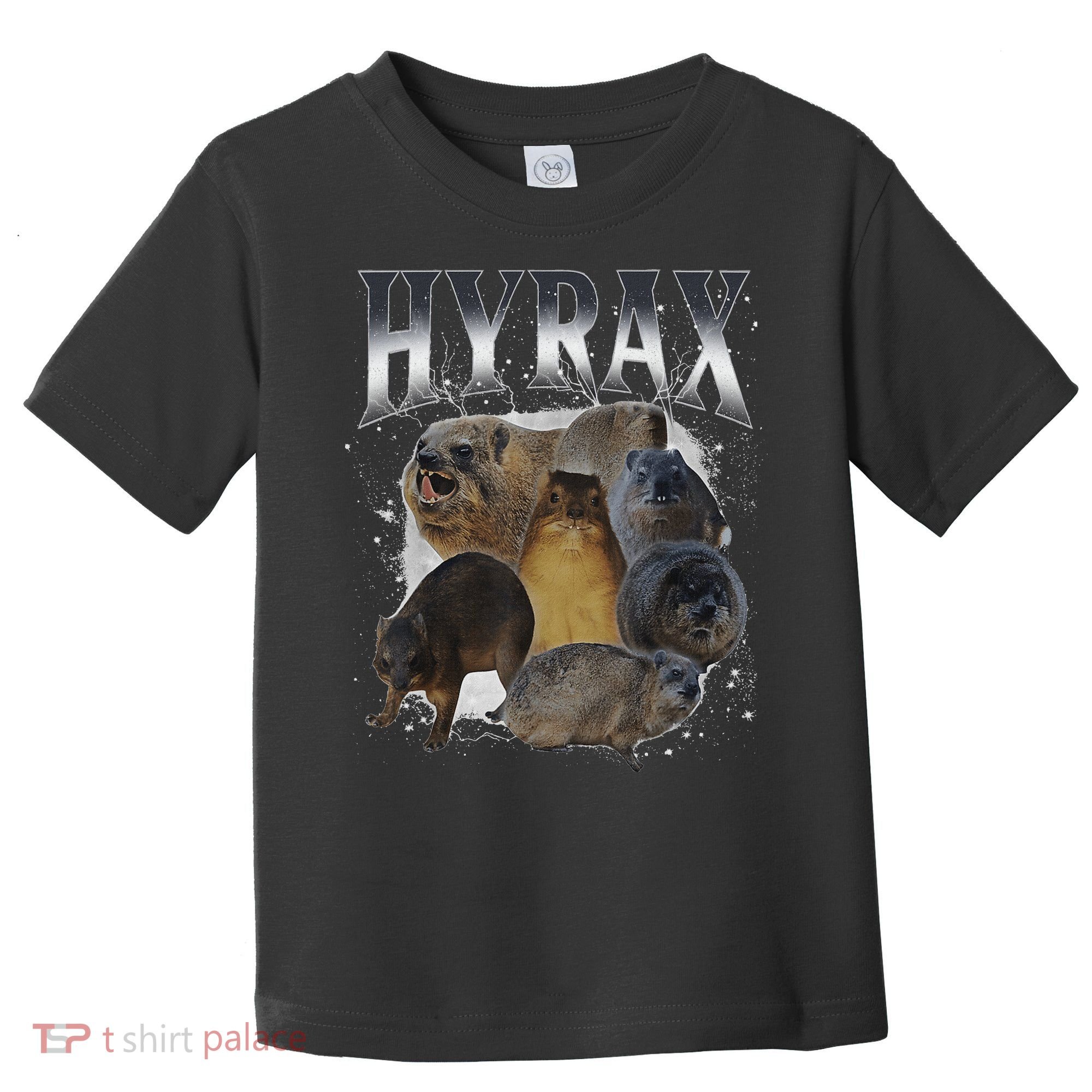 Funny Hyrax Oddly Specific Meme Animal Toddler T-Shirt